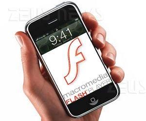 Adobe Flash per Apple iPhone Paul Betlem