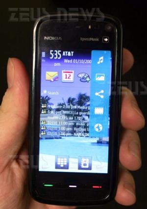Nokia XpressMedia 5800 Comes With Music