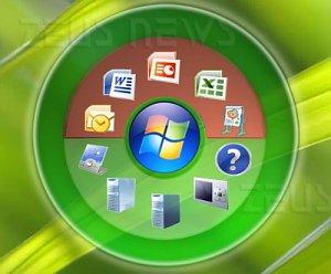Windows 7 menu