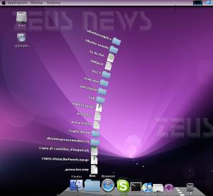 Steve Jobs brevetta Dock Os X