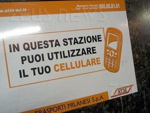 cellulare metropolitana milano