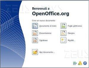 OpenOffice.org 3.0 download disponibile