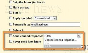 Gmail autoreply canned responses risposta automati