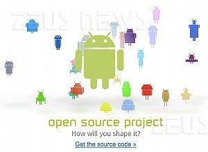 Google rilascia codice sorgente Android