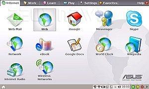 Asus Eee Pc Windows 7 Vista Xp Linux Easy Mode