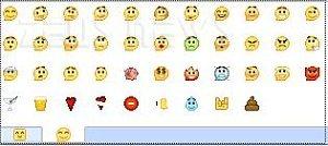 Gmail emoticons Gmail