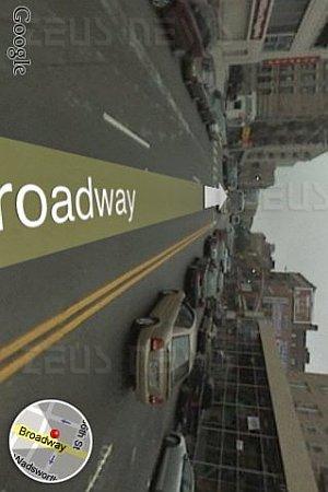 iPhone Google Maps Street View direzioni
