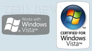 Adesivo Windows 7 Vista capable compatibile