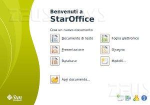Sun StarOffice 9 licenzia 6.000 dipendenti