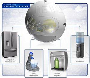 Element Four WaterMill estra acqua pura dall'aria