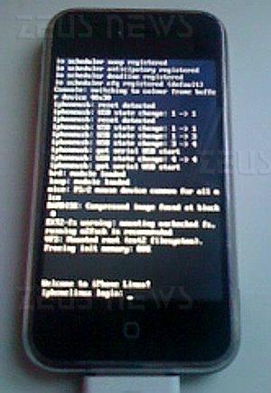 linux iphone