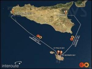 sicilia cavi sottomarini egitto internet