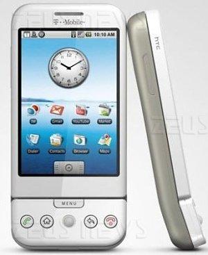 Google Android Htc T-Mobile G1 Linux smartphone