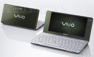 Sony Vaio P ultraportatile netbook da 640 grammi