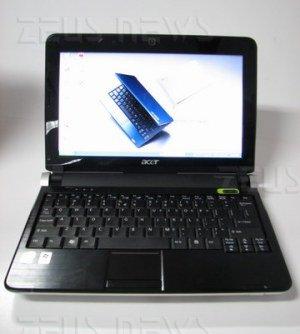 Acer Aspire One schermo da 10 pollici