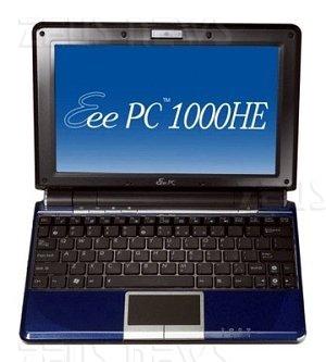 Asus Eee Pc 1000HE Intel Atom N280 chipset Gn40