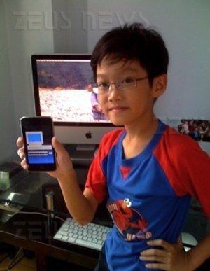 Lim Ding Wen Doodle Kids programmatore Apple iPhon