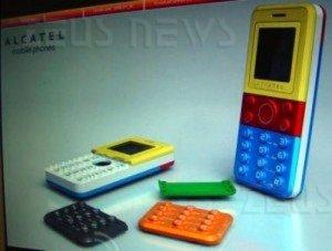 Alcatel Lego Phone cellulare che non esiste