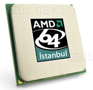 Amd Istanbul 6 core Opteron Shanghai