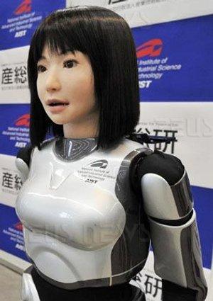 HRP-4C modella robot Giappone Masayoshi Kataoka