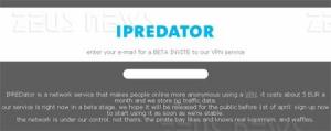 Ipredator VPN