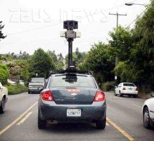 Google Street View marito traditore