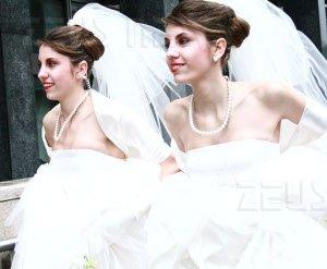 Wedding Running Milano sorelle Solari matrimonio