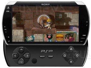 Sony PlayStation Portable Psp Go!