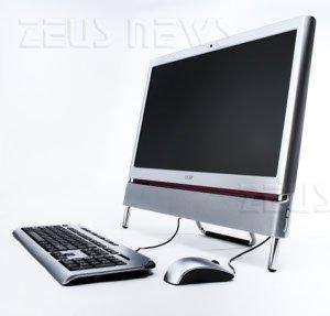 Acer All-In-One PC Z5600 Windows 7 23 ottobre