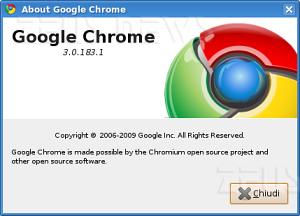 Google Chrome Linux Mac sviluppatori bug incomplet