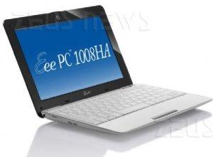 Asus Eee PC Seashell 1008HA