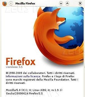 Firefox 3.5 7 milioni di download Mozilla counter