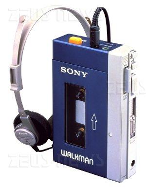 Sony Walkman TPS-L2 30 anni antenato Apple iPod