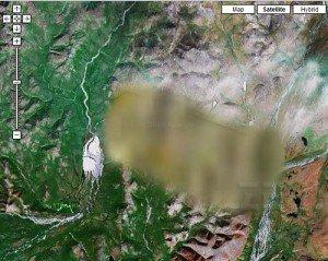 Google Street View Svizzera pi sfocata targhe