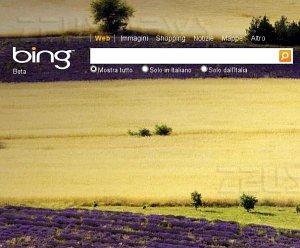 Microsoft Bing 2.0 Tweet su Twitter