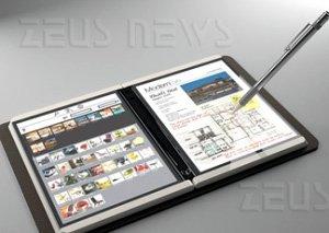 Microsoft Courier Tablet Pc multitouch