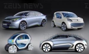 Auto elettriche proposte da Renault