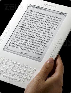 Amazon Kindle 2 in Italia