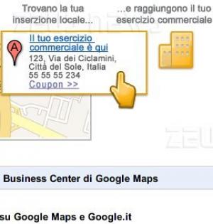 Google maps business center screenshot