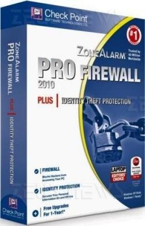Zone Alarm Pro 2010 gratis 24 ore