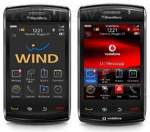 BlackBerry Storm 2 Vodafone Wind