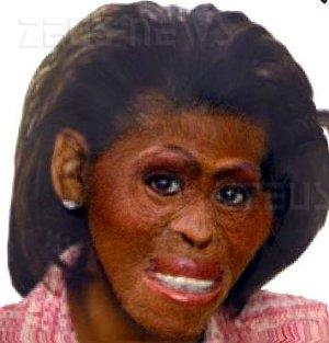 Google ricerca Immagini foto Michelle Obama scimmi