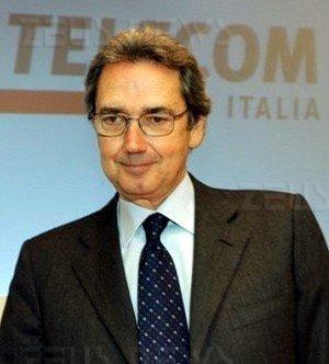 Bernabé Telecom Italia tre miliardi banda larga