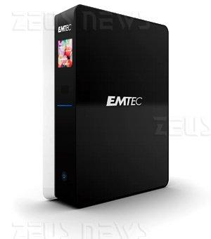Emtec Moviecub S800H Full Hd Nas