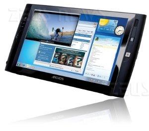 Archos 9 Tablet Pc con Windows 7 Starter Edition