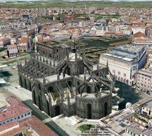 Google Earth Milano 3D