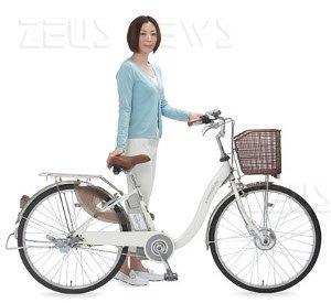 Sanyo Eneloop Hybrid Bicycle ebike