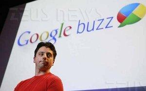 Google Buzz Gmail social network Twitter