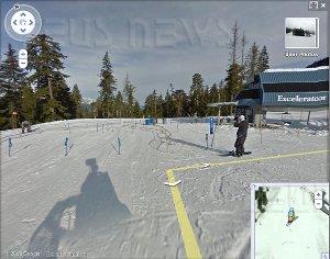 Google Street View Olimpiade Vancouver 2010
