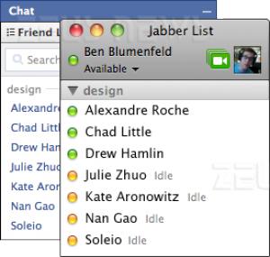 Facebook chat Jabber Xmpp